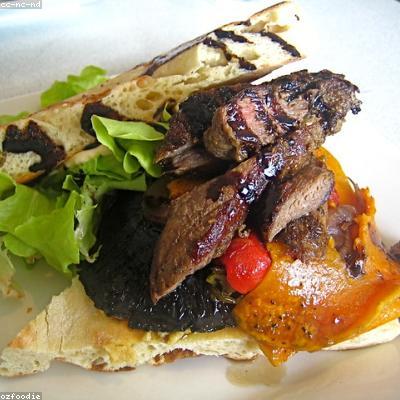 Lamb Flatbread